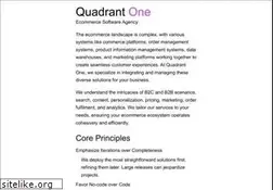Sites similar to quadrantone.com