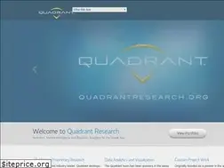 Sites similar to quadrantresearch.org