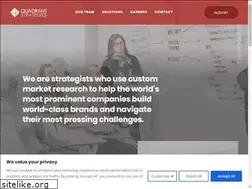 Sites similar to quadrantstrategies.com
