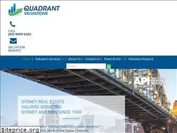 Sites similar to quadrantvaluations.com.au
