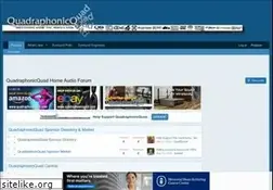 Sites similar to quadraphonicquad.com