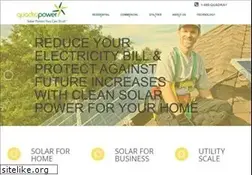 Sites similar to quadrasolar.com
