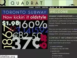 Sites similar to quadrat.com