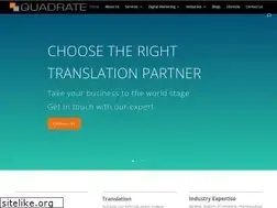 Sites similar to quadrate.co.in