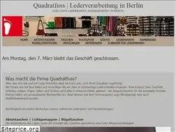 Sites similar to quadratfuss.de