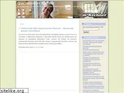 Sites similar to quadratmeter-rechner.de