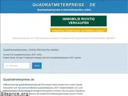 Sites similar to quadratmeterpreise.de