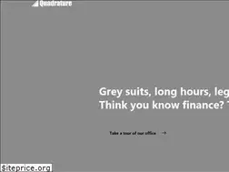 Sites similar to quadrature.ai