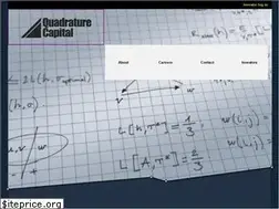 Sites similar to quadraturecapital.com