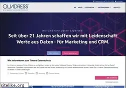 Sites similar to quadress.de