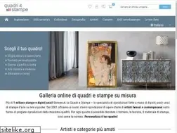 Sites similar to quadri-e-stampe.it