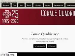 Sites similar to quadriclavio.it