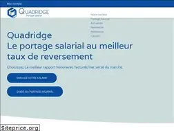 Sites similar to quadridge.fr