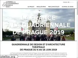 Sites similar to quadriennaledeprague2019.fr