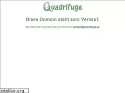 Sites similar to quadrifuge.de