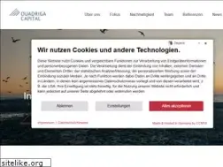 Sites similar to quadriga-capital.de