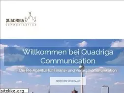 Sites similar to quadriga-communication.de