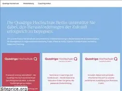 Sites similar to quadriga-university.com