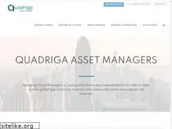 Sites similar to quadrigafunds.es