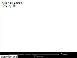 Sites similar to quadrilatere.com