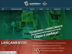 Sites similar to quadrilatero.ind.br