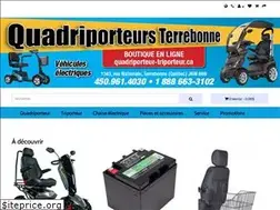Sites similar to quadriporteur-triporteur.ca