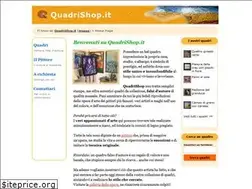 Sites similar to quadrishop.it