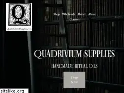 Sites similar to quadrivium-supplies.com