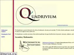 Sites similar to quadrivium.info