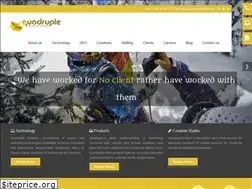 Sites similar to quadrupleindia.com