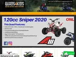 Sites similar to quads4kids.co.uk