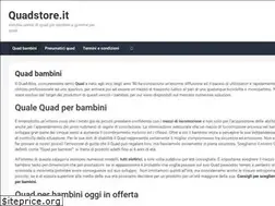Sites similar to quadstore.it