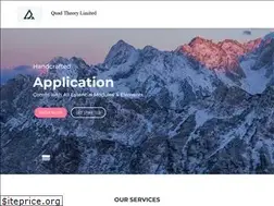 Sites similar to quadtheoryltd.com