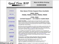 Sites similar to quadtonerip.com