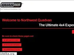 Sites similar to quadvan.com