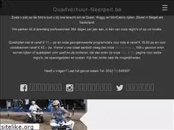 Sites similar to quadverhuur-neerpelt.be