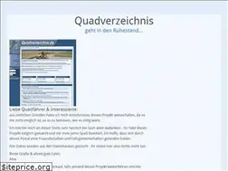 Sites similar to quadverzeichnis.de