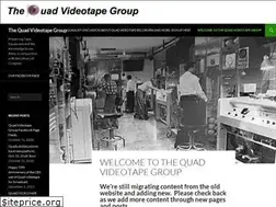 Sites similar to quadvideotapegroup.com