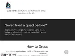 Sites similar to quadworld.co.uk