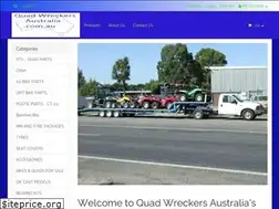 Sites similar to quadwreckers.com.au