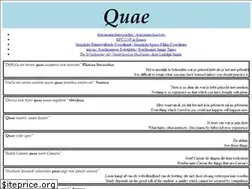 Sites similar to quae.nl