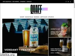 Sites similar to quaff-magazine.com