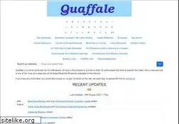 Sites similar to quaffale.org.uk