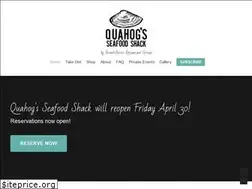 Sites similar to quahogsshack.com