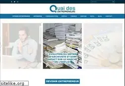 Sites similar to quai-des-entrepreneurs.com
