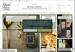 Sites similar to quai-des-oliviers.com