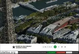 Sites similar to quaibranly.fr
