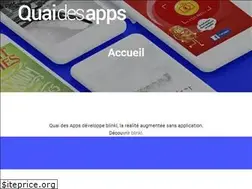 Sites similar to quaidesapps.com