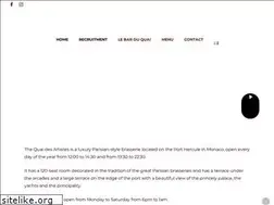 Sites similar to quaidesartistes.com