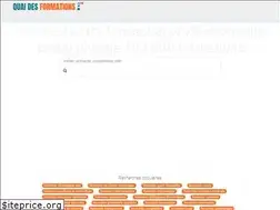 Sites similar to quaidesformations.fr